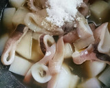 【簡単】イカと大根の煮物作り方3写真