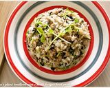 黑木耳豆苗絞肉炒飯．柯媽媽の植物燕窩作り方5写真