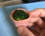 ハムとブロッコリーで簡単お弁当の隙間埋め作り方2写真