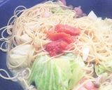 ✨魚介の簡単パスタ作り方5写真