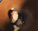 ハム海苔みそ汁作り方1写真