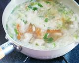 鶏肉と野菜のみぞれ煮スープ作り方3写真