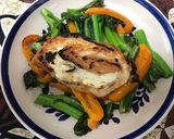 胸肉のクリームチーズはさみ焼き作り方5写真