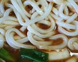 味噌煮込みうどん鍋☆簡単豚肉バージョン♪作り方3写真