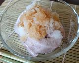 ぶりの白子ポン酢♪作り方10写真