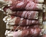 作り置き料理。豚バラ巻えのきのクリーム煮作り方2写真