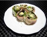 湯葉のイタリアン生春巻き風作り方4写真