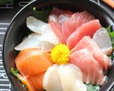 たれ＆寿司飯が美味し～い✿海鮮丼✿作り方6写真