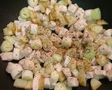 新じゃが鶏ネギグラタン作り方3写真