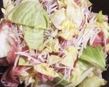 超楽々 ミルフィーユ 蒸し豚キャベーノ作り方2写真