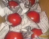 離乳食☆トマトの裏ごし作り方1写真