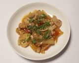 ごはんによくあう♪豚玉ねぎの旨辛ジャン作り方5写真