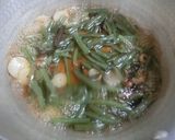 山菜の玉子とじ　（柚子風味）簡単、早い！作り方2写真