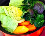 野菜のオイル蒸し【東北】作り方1写真