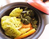 野菜のオイル蒸し【東北】作り方2写真