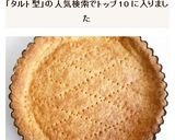 18cmタルト型　パート・シュクレ作り方5写真