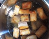 肉が縮まない〜トロトロ豚の角煮〜作り方4写真