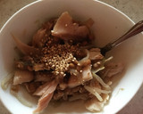 納豆と鮭の蒸し焼きのご飯作り方3写真