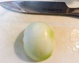 一人暮らしの自炊カツ丼作り方1写真