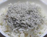 超簡単オリーブオイル風味のシラスご飯作り方4写真
