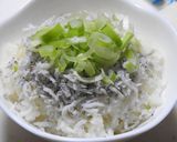 超簡単オリーブオイル風味のシラスご飯作り方5写真