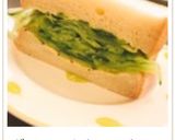 スライス胡瓜のサンドイッチ作り方16写真
