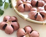 春色♫桜のあんパン作り方21写真