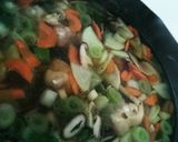 野菜たっぷりうどん作り方3写真