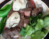 牡蠣ステーキ丼（血管ダイエット1090）作り方2写真