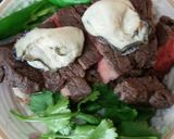 牡蠣ステーキ丼（血管ダイエット1090）作り方3写真