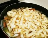 野菜たっぷりうどん作り方4写真