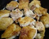 　チキンソテー　☆オレンジソース煮作り方3写真