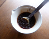 小松菜の上海風焼きそば♪作り方1写真