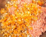さつまいもと肉団子の甘煮作り方1写真