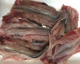 お花見にも♪鰯の梅肉巻きフライ☆作り方1写真