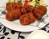 お花見にも♪鰯の梅肉巻きフライ☆作り方9写真