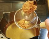味噌漉しがポイント麦みそで美味しいみそ汁作り方2写真