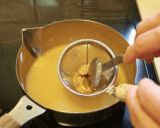 味噌漉しがポイント麦みそで美味しいみそ汁作り方4写真