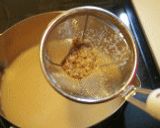 味噌漉しがポイント麦みそで美味しいみそ汁作り方6写真