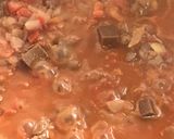 とろ〜りなトマトと玉ねぎと牛肉のスープ作り方9写真