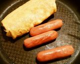 アミエビたっぷりの玉子焼作り方8写真