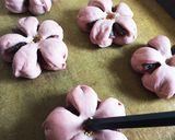 春色♫桜のあんパン作り方17写真