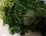 節約ヘルシー法蓮草ともやしの胡麻和え作り方2写真