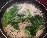 節約ヘルシー法蓮草ともやしの胡麻和え作り方3写真