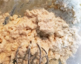 節約ヘルシー法蓮草ともやしの胡麻和え作り方5写真