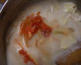 ポカポカ。。牡蠣の味噌ミルク煮♪作り方3写真