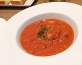 豚コマボールのトマトチーズ煮込み作り方4写真