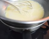 基本のチョコカスタードクリーム全卵・卵黄作り方6写真