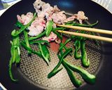 ピーマンと豚肉でできるおいしい中華炒め作り方3写真