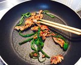 ピーマンと豚肉でできるおいしい中華炒め作り方4写真